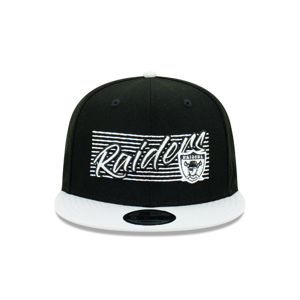 Black Colorado Rockies Team Scrip Gray Bottom New Era 9FIFTY Snapback