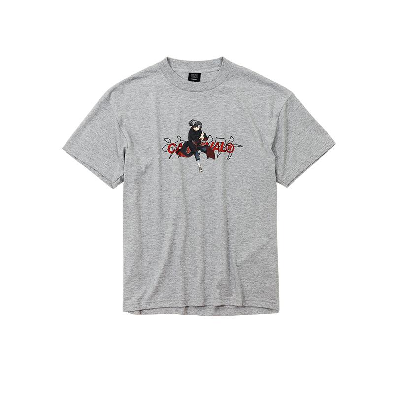 Naruto Itachi Grey T-Shirt