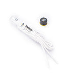 Crep Protect Pre-Treated Laces - White (Round) Accessories Crep Protect 