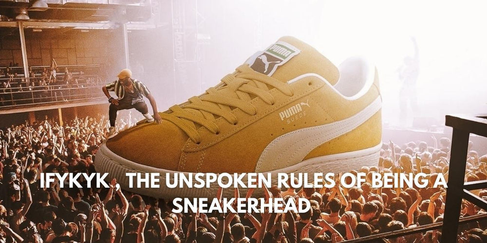 7 Unspoken Rules Of Being A Sneakerhead