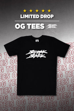 
                  
                    Budak Baek OG Tee Logo Short Sleeve - Black
                  
                