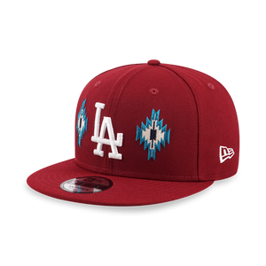 
                  
                    9FIFTY Los Angeles Dodgers Mesa Maroon Snapback
                  
                
