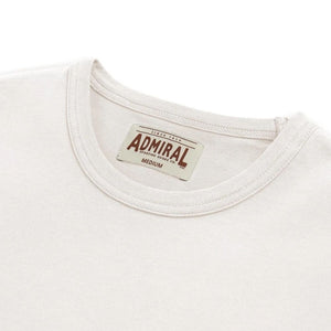 
                  
                    Admiral Aylestone Short Sleeve T-Shirt - Gyr White
                  
                