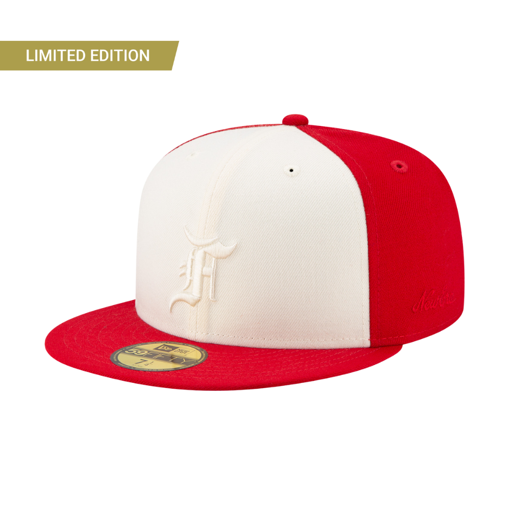 
                  
                    59FIFTY Essentials By Fear Of God Scarlet Fitted
                  
                