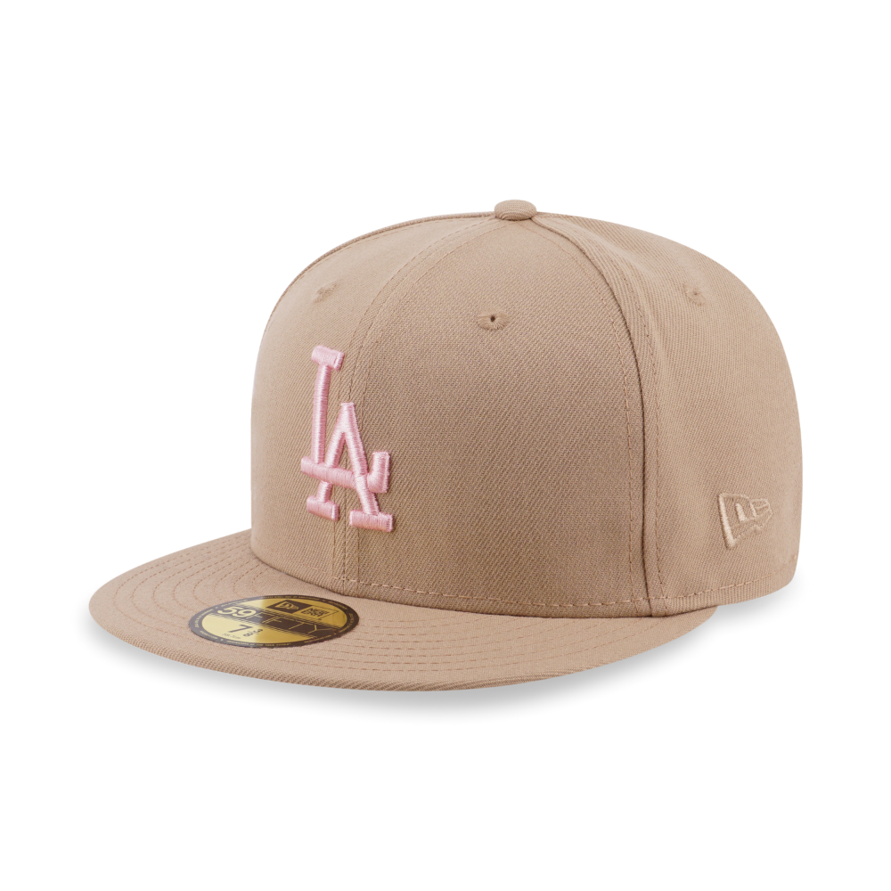 59FIFTY Los Angeles Dodgers Sandstorm 100th Anniversary Brown Fitted
