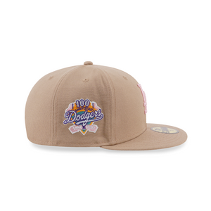 
                  
                    59FIFTY Los Angeles Dodgers Sandstorm 100th Anniversary Brown Fitted
                  
                