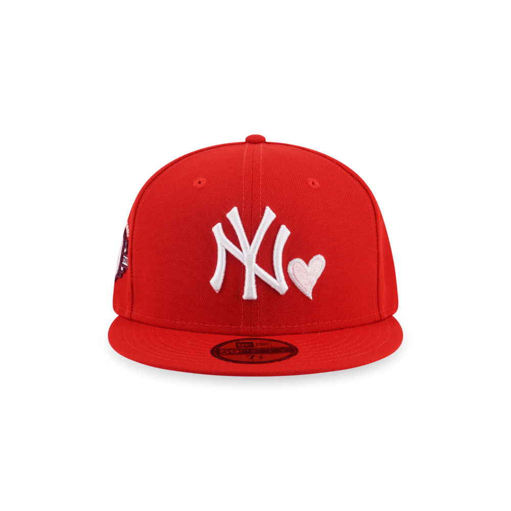 
                  
                    59FIFTY New York Yankees Sweethearts 100th Anniversary Red Fitted
                  
                