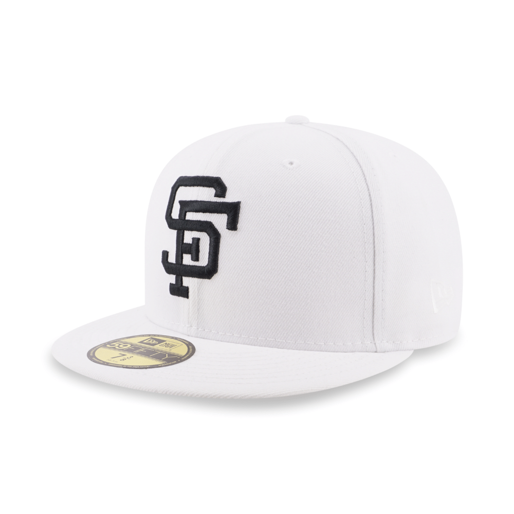 59FIFTY San Francisco Giants Cookies & Cream 25th Anniversary White Fitted