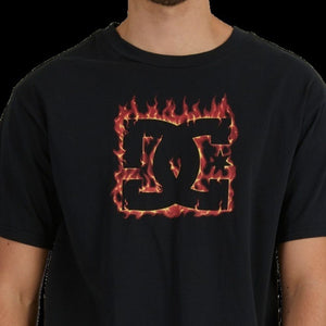 
                  
                    DC Screen Tee Mens Anthracite - Solid
                  
                