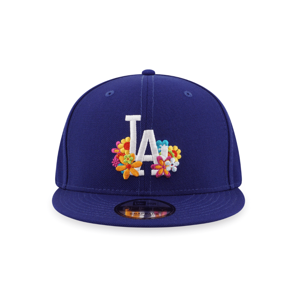 
                  
                    9FIFTY Los Angeles Dodgers Floral Dark Royal Snapback
                  
                