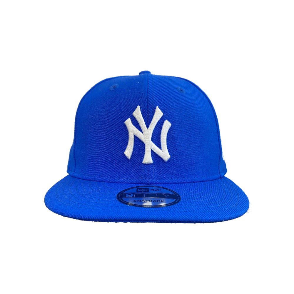 
                  
                    9FIFTY New York Yankees Blue Azure Snapback
                  
                