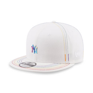 
                  
                    9FIFTY New York Yankees Rainbow Tie Dye White Snapback
                  
                