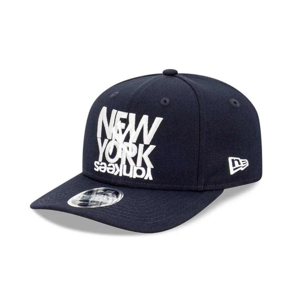 
                  
                    9FIFTY Original Fit Pre Curved New York Yankees Navy Snapback
                  
                