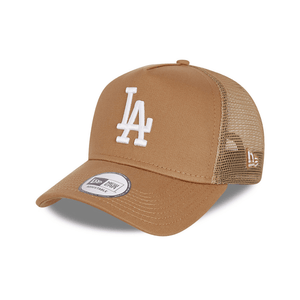 
                  
                    9FORTY A-Frame Trucker Los Angeles Dodgers Tonal Mesh Brown Snapback
                  
                