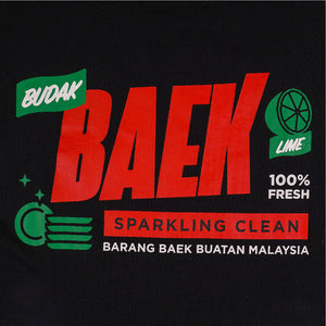 
                  
                    Budak Baek Parody Series Sparkling Baek Tee - Black
                  
                