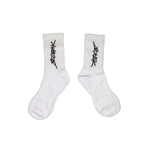 
                  
                    Budak Baek Socks White
                  
                