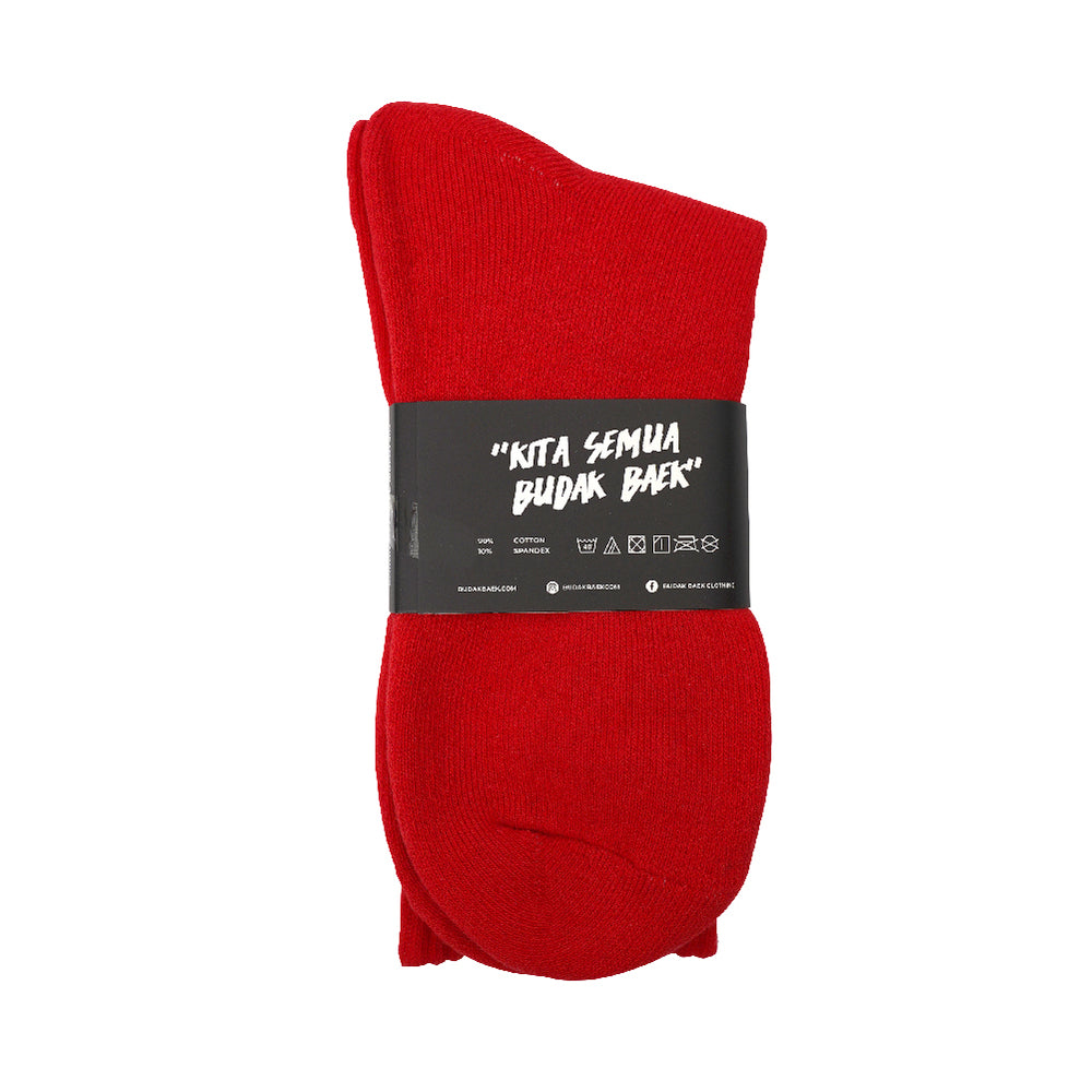 
                  
                    Budak Baek Socks Red
                  
                