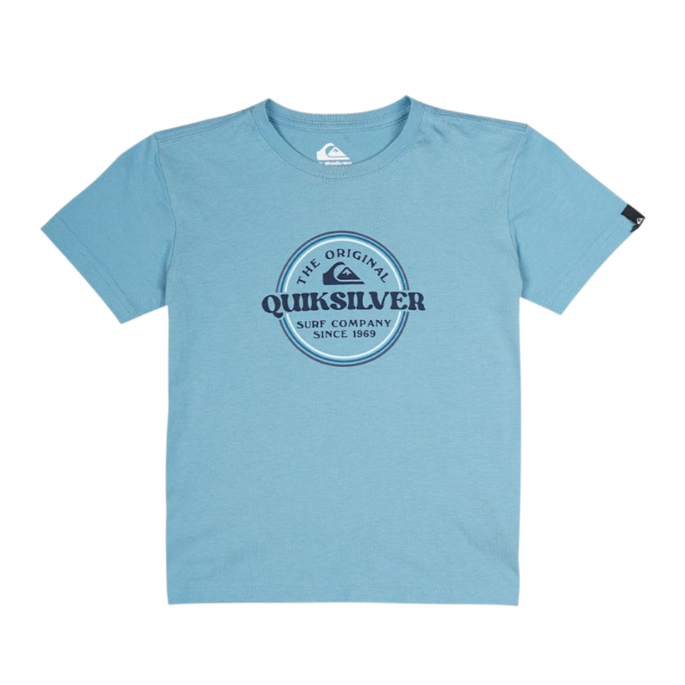 
                  
                    Quiksilver Boys 2-7 Circle T-Shirt - Delphinium Blue
                  
                