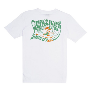 
                  
                    Quiksilver Boys 8-16 Smooth Move T-Shirt - Bright White
                  
                