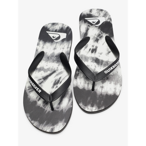 
                  
                    Quiksilver Men Molokai Art Flip Flops - Black/Black/White
                  
                