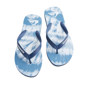 
                  
                    Quiksilver Men Molokai Art Flip Flops - Navy Blazer
                  
                