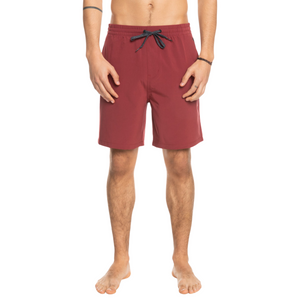 
                  
                    Quiksilver Men Ocean Elastic 18" Amphibian Shorts - Ruby Wine
                  
                
