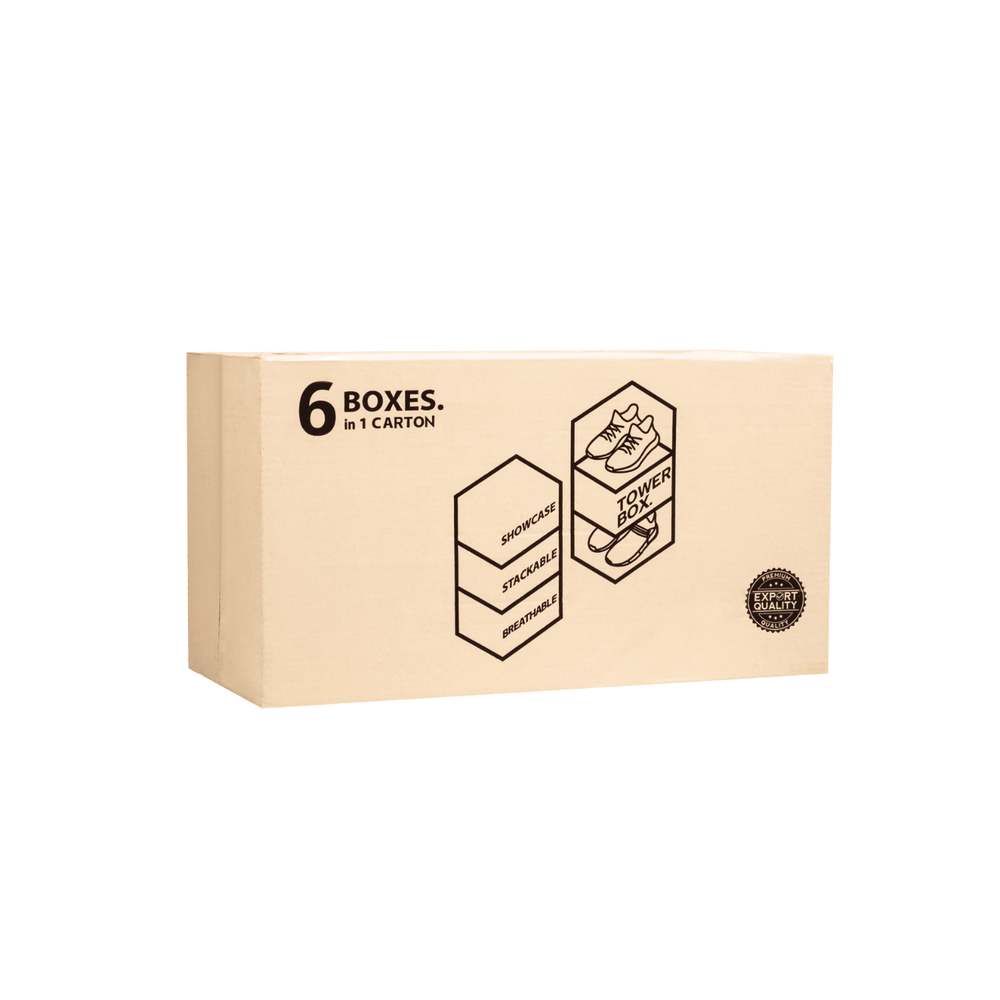 
                  
                    Tower Box Standard | 6 Boxes
                  
                