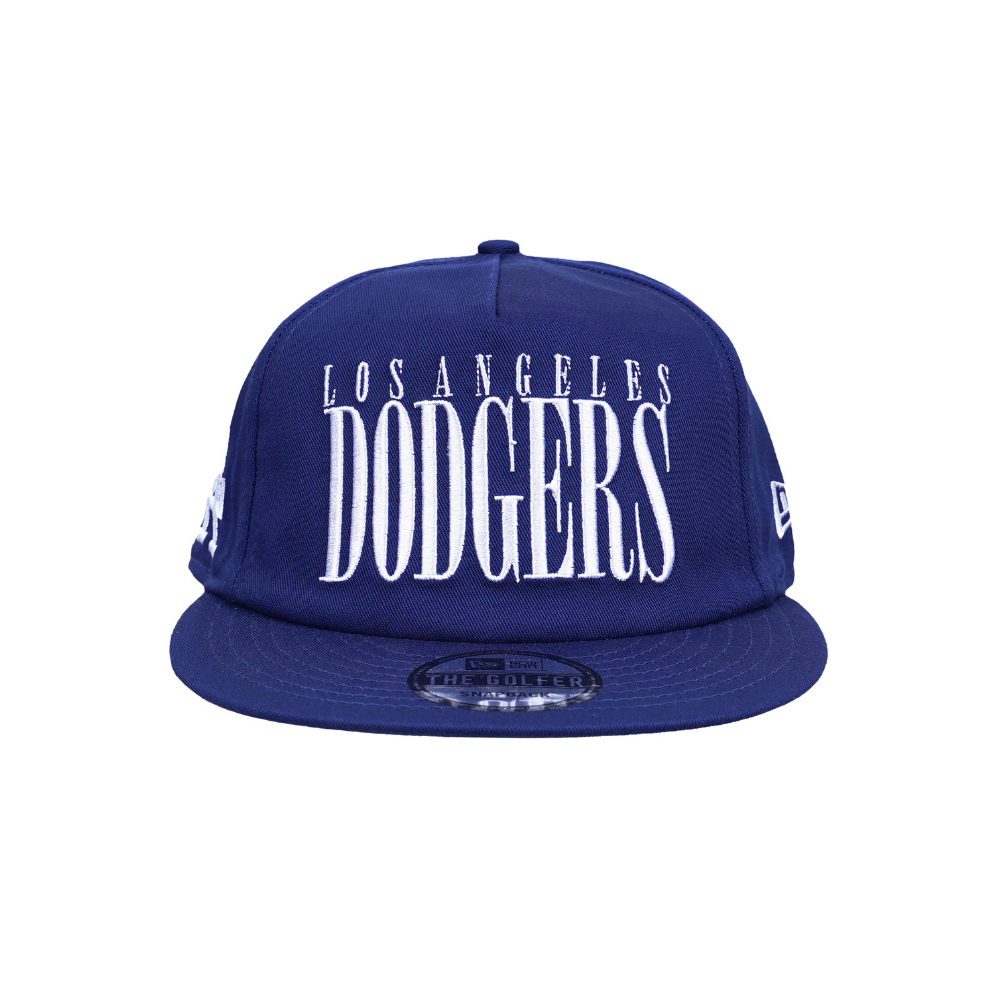 
                  
                    The Golfer Los Angeles Dodgers Tall Text Royal Blue Snapback
                  
                