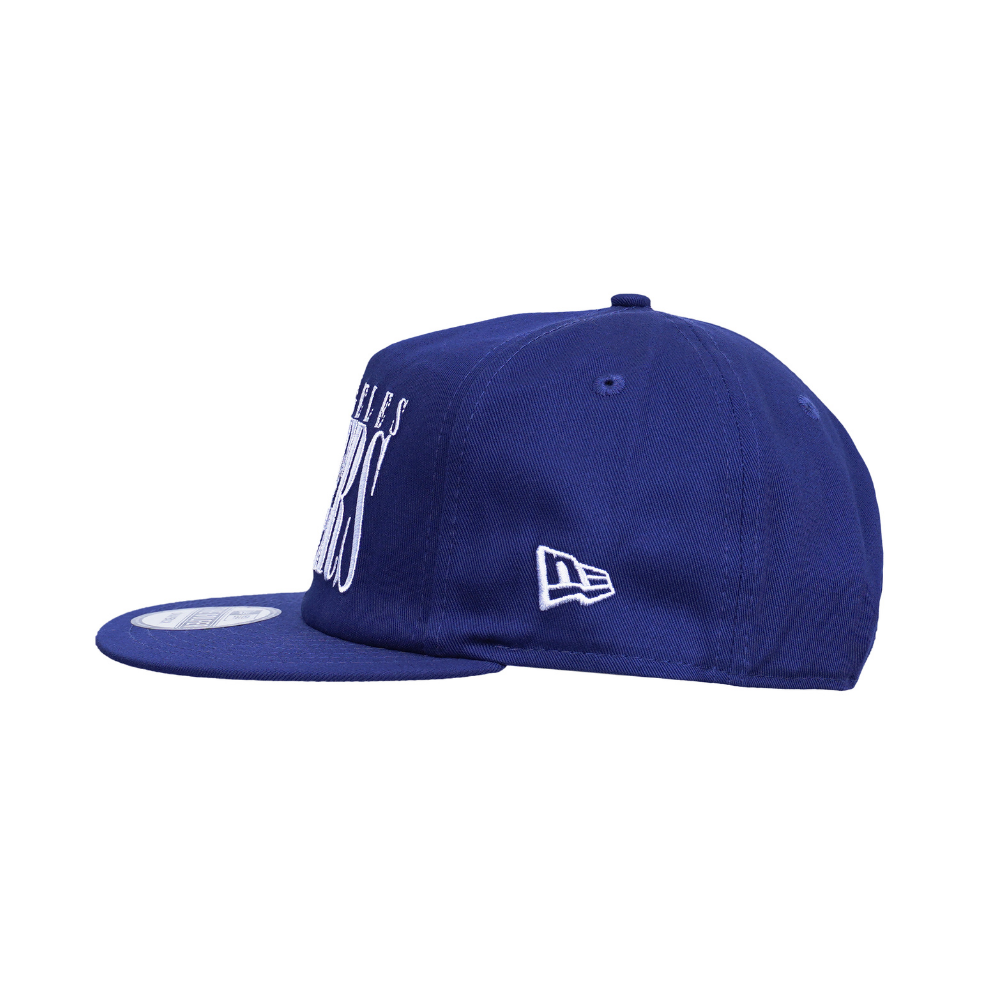 
                  
                    The Golfer Los Angeles Dodgers Tall Text Royal Blue Snapback
                  
                