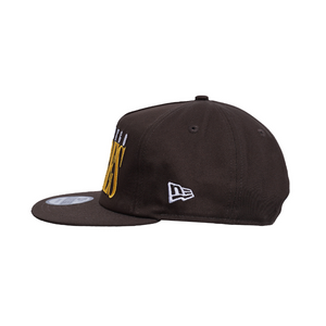 
                  
                    The Golfer San Diego Padres Tall Text Brown Snapback
                  
                