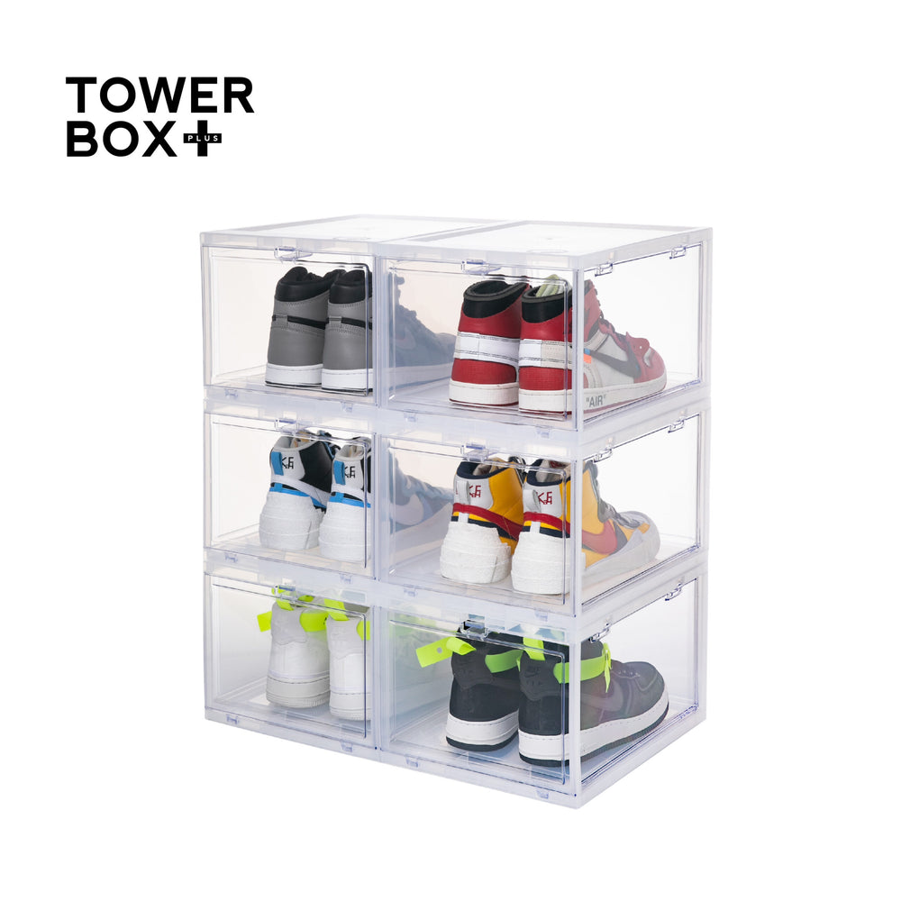 
                  
                    Tower Box Plus | 6 Boxes
                  
                