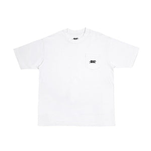 
                  
                    Budak Baek Embroidery Logo Pocket Tee Unisex White Apparel Budak Baek 
                  
                
