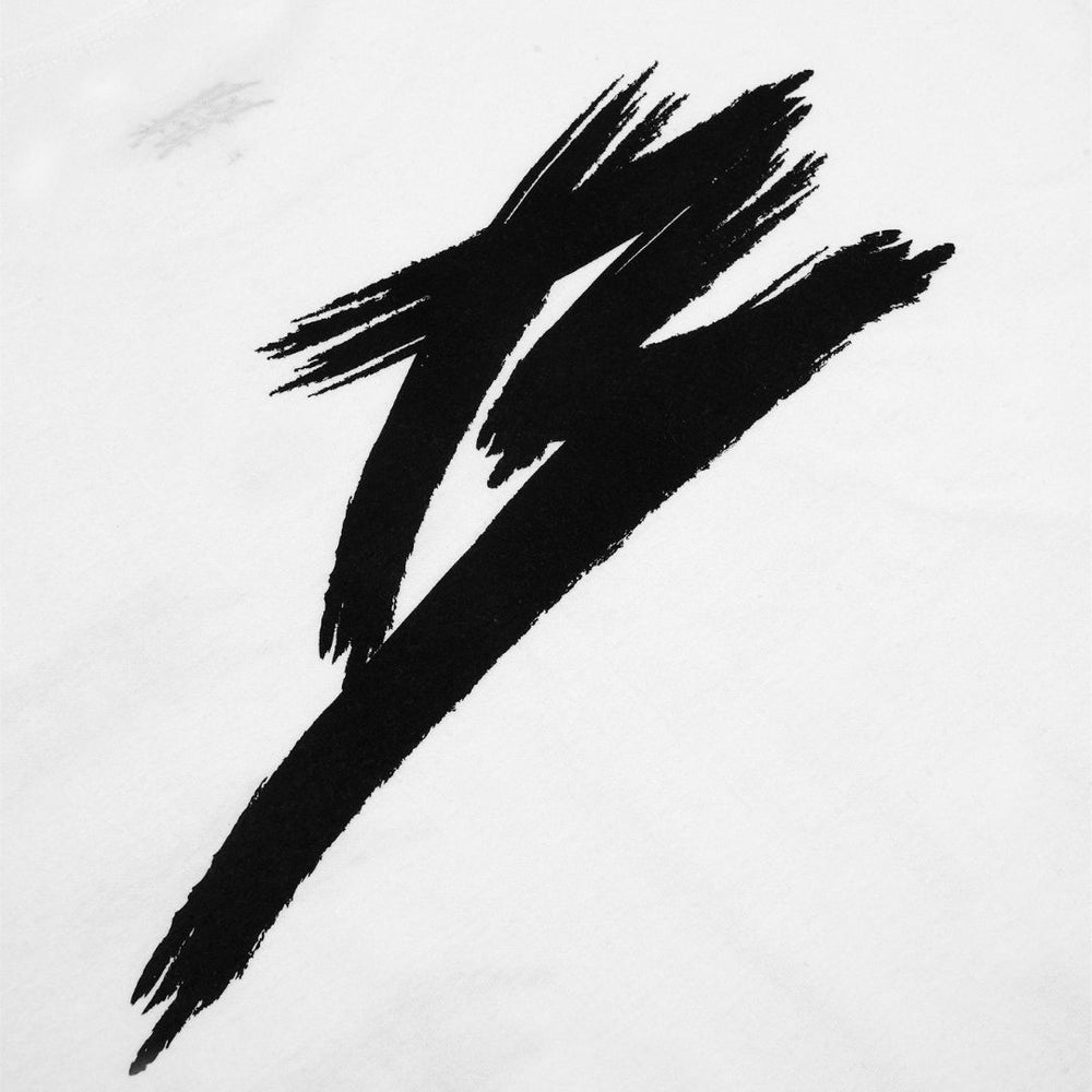
                  
                    Budak Baek Triple Logo Tee Unisex - White Apparel Budak Baek 
                  
                