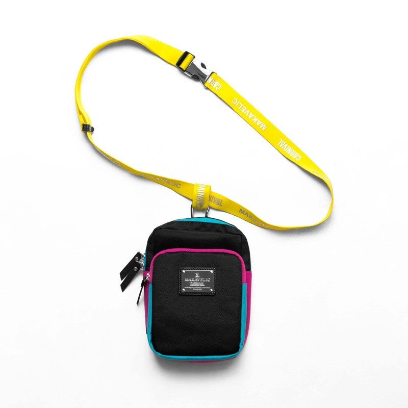 Makavelic X Carnival Cross-Tie Pouchbag Mix Color