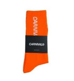 Carnival Logo Sock Orange Accessories Carnival 