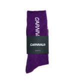 Carnival Logo Sock Violet Accessories Carnival 