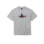Carnival x Naruto - Itachi T-Shirt (Grey) Apparel Carnival 
