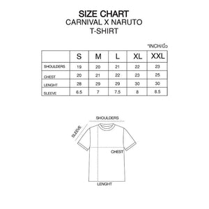 
                  
                    Carnival x Naruto - Itachi T-Shirt (Grey) Apparel Carnival 
                  
                