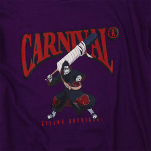
                  
                    Carnival x Naruto - Kisame T-Shirt (Purple) Apparel Carnival 
                  
                