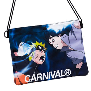 
                  
                    Carnival x Naruto - Naruto & Sasuke Shoulder Bag Accessories Carnival 
                  
                