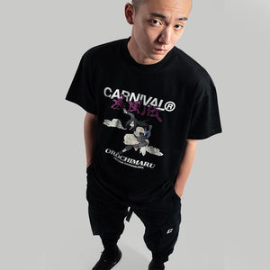 
                  
                    Carnival x Naruto - Orochimaru T-Shirt (Black) Apparel Carnival 
                  
                