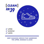 [E-Sneaker Cleaning Voucher] - Clean Service Showcase 