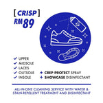 [E-Sneaker Cleaning Voucher] - Crisp Service Showcase 