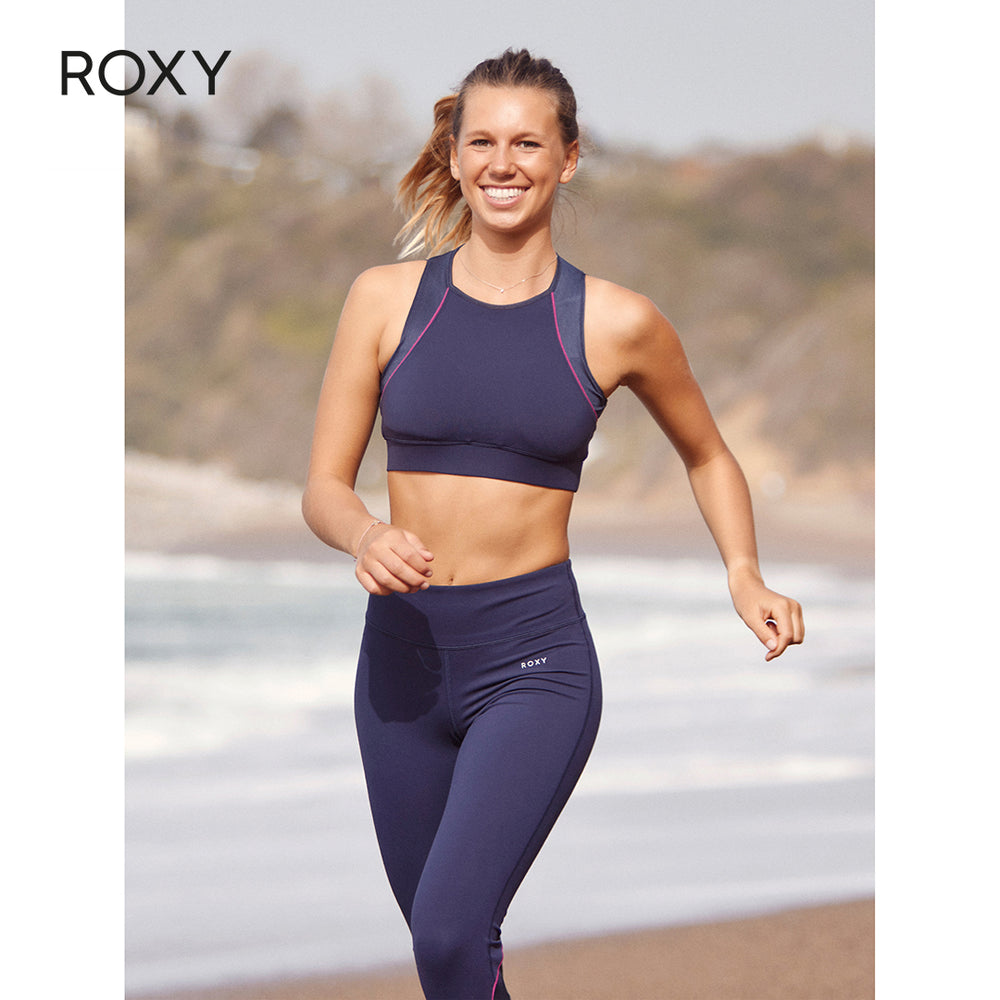 Womens ROXY Fitness Regular Support Sports Bra