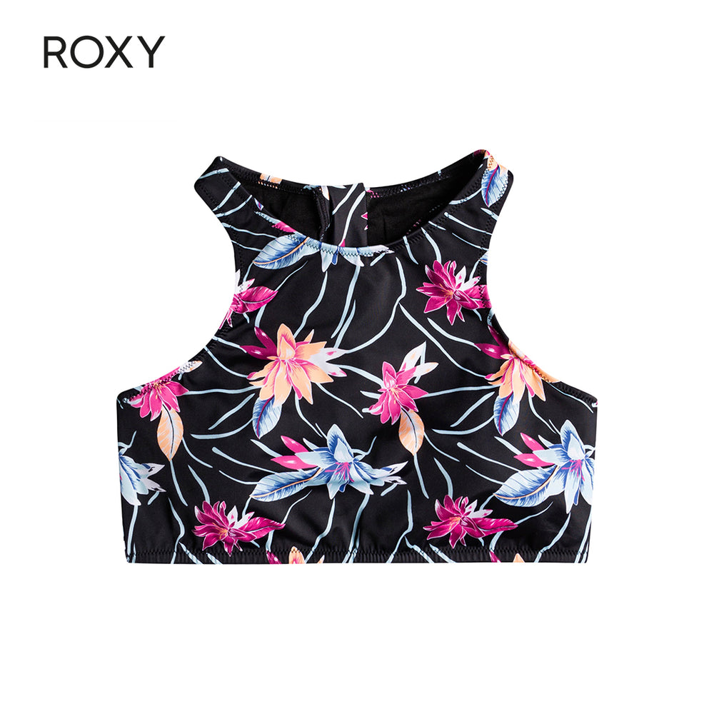 
                  
                    Roxy Women Active Crop Top Bikini Top
                  
                