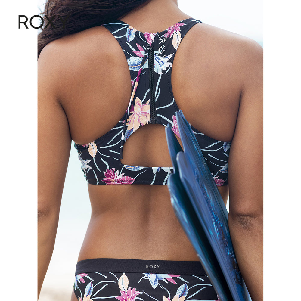 
                  
                    Roxy Women Active Crop Top Bikini Top
                  
                