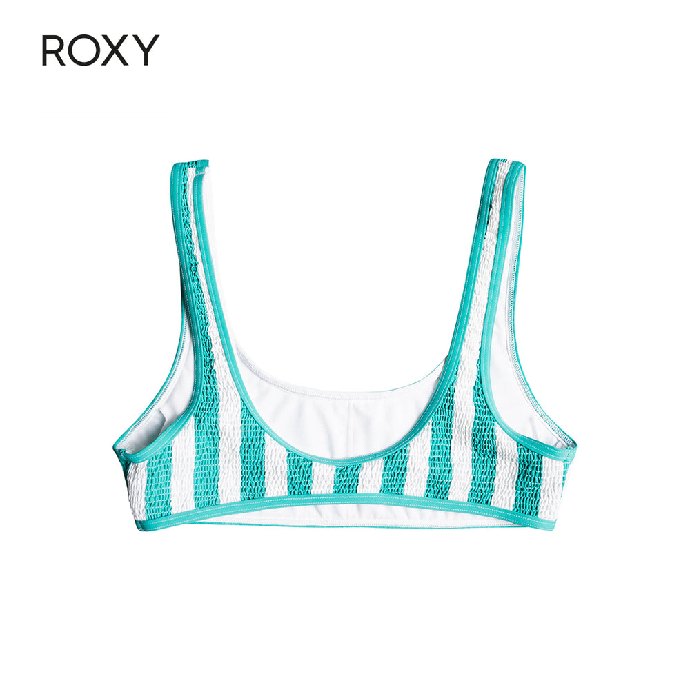 
                  
                    Roxy Women Blossom Babe Smocked Bralette Bikini Top
                  
                