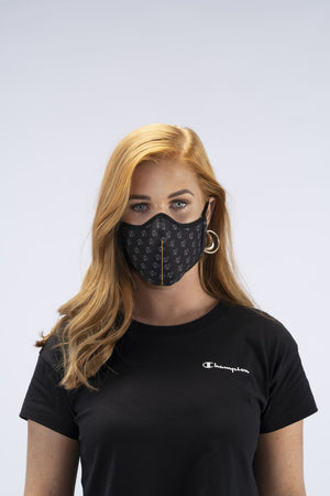 
                  
                    Crep Protect Face Mask - Monogram
                  
                