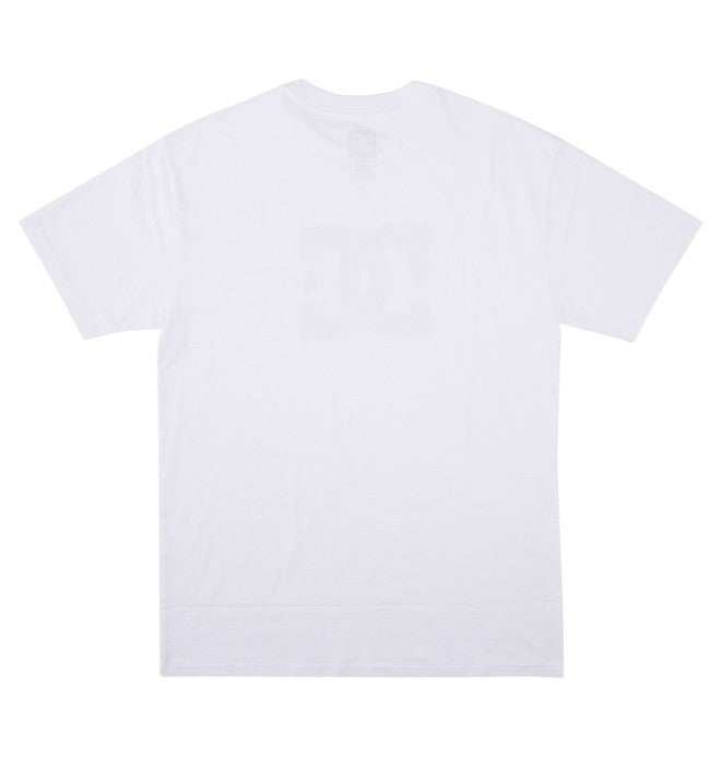 
                  
                    DC Screen Tee Mens Bright White - Solid
                  
                