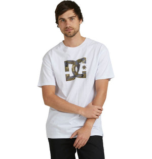
                  
                    DC Screen Tee Mens Bright White - Solid
                  
                